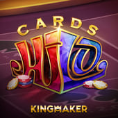 Cards Hi Lo table game 1 card game