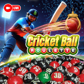 Cricket Ball Roulette table game 1 casino