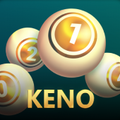 Keno table game 1 card game